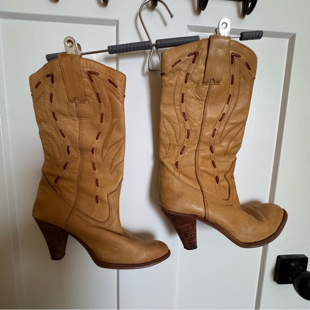 Vintage Cowboy Boots